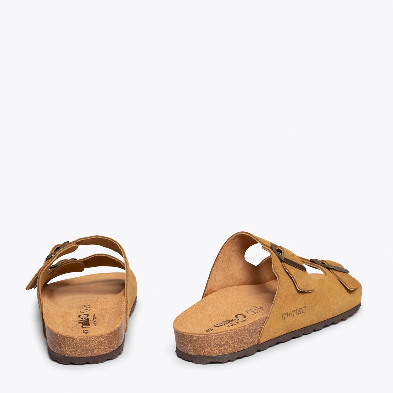 BIO – Sandale Pour Homme Bio CAMEL – Image 4