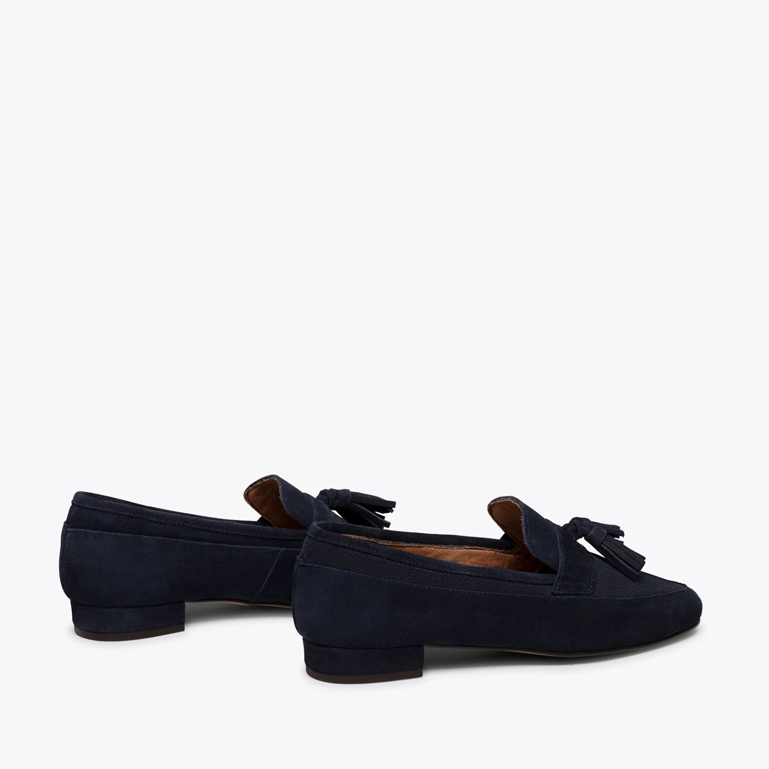 POMPON - Mocassin Femme BLEU MARINE Avec Pompon – Image 4