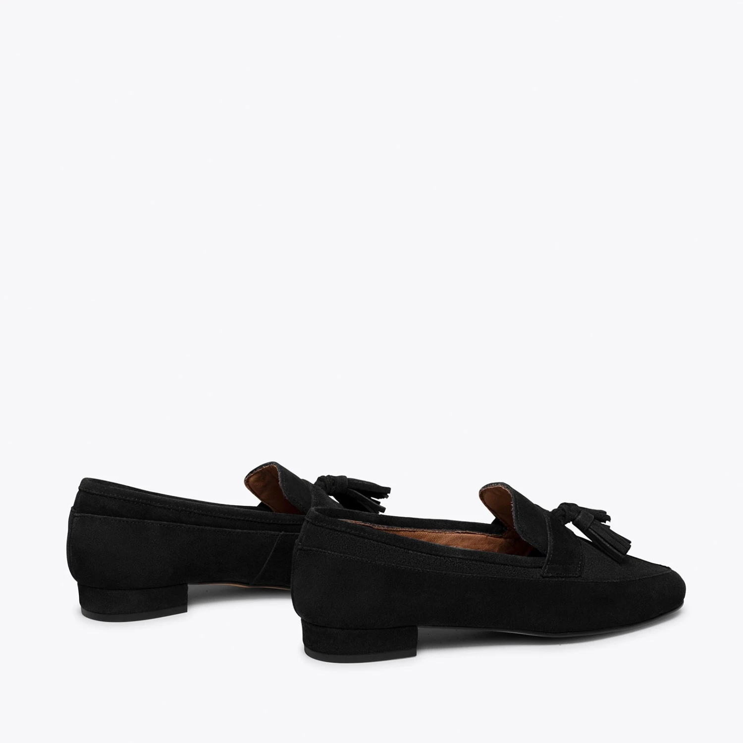 POMPON - Mocassin Femme NOIR Avec Pompon – Image 4