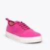 WANDER - Sneaker Femme Avec Plateforme FUCHSIA
