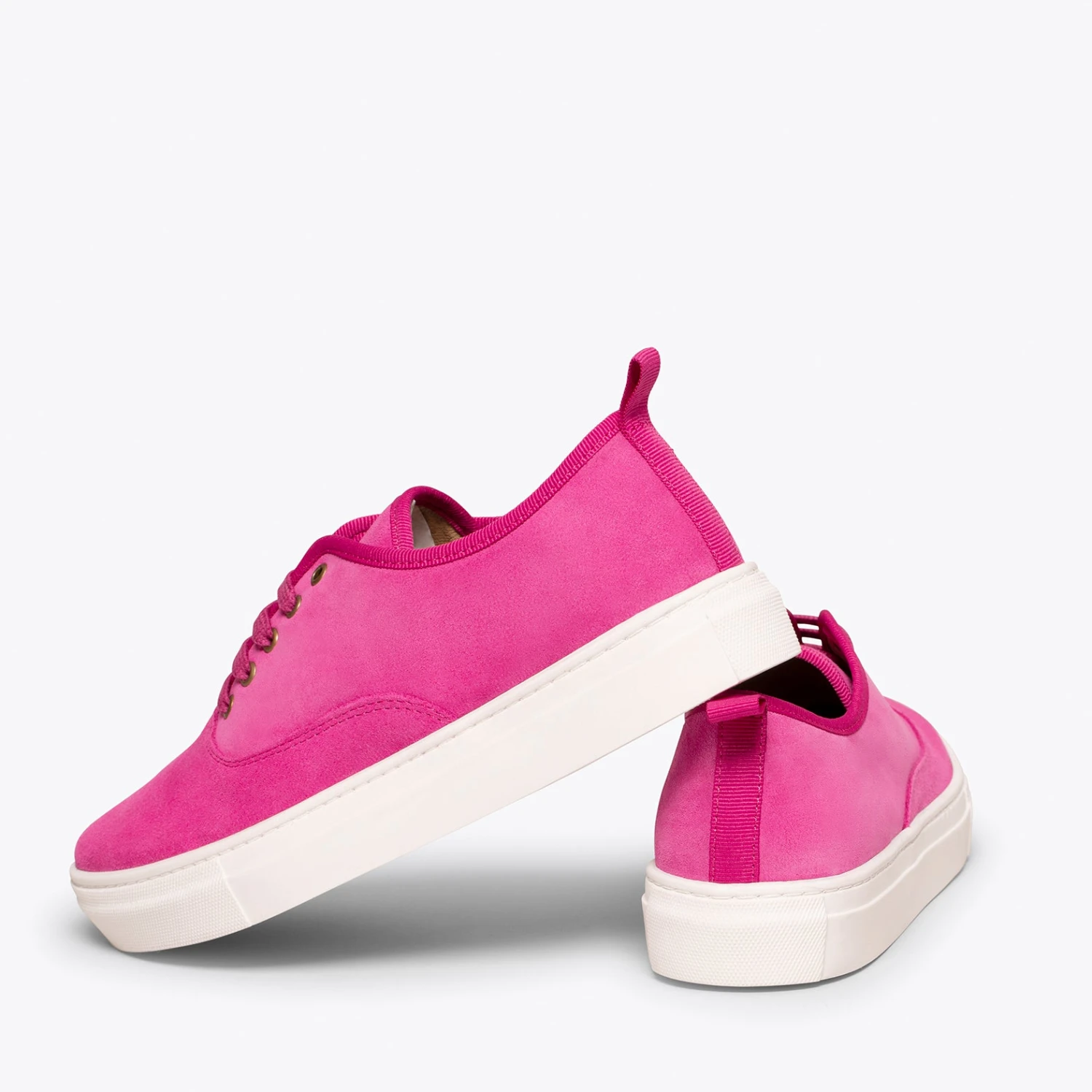 WANDER - Sneaker Femme Avec Plateforme FUCHSIA – Image 8