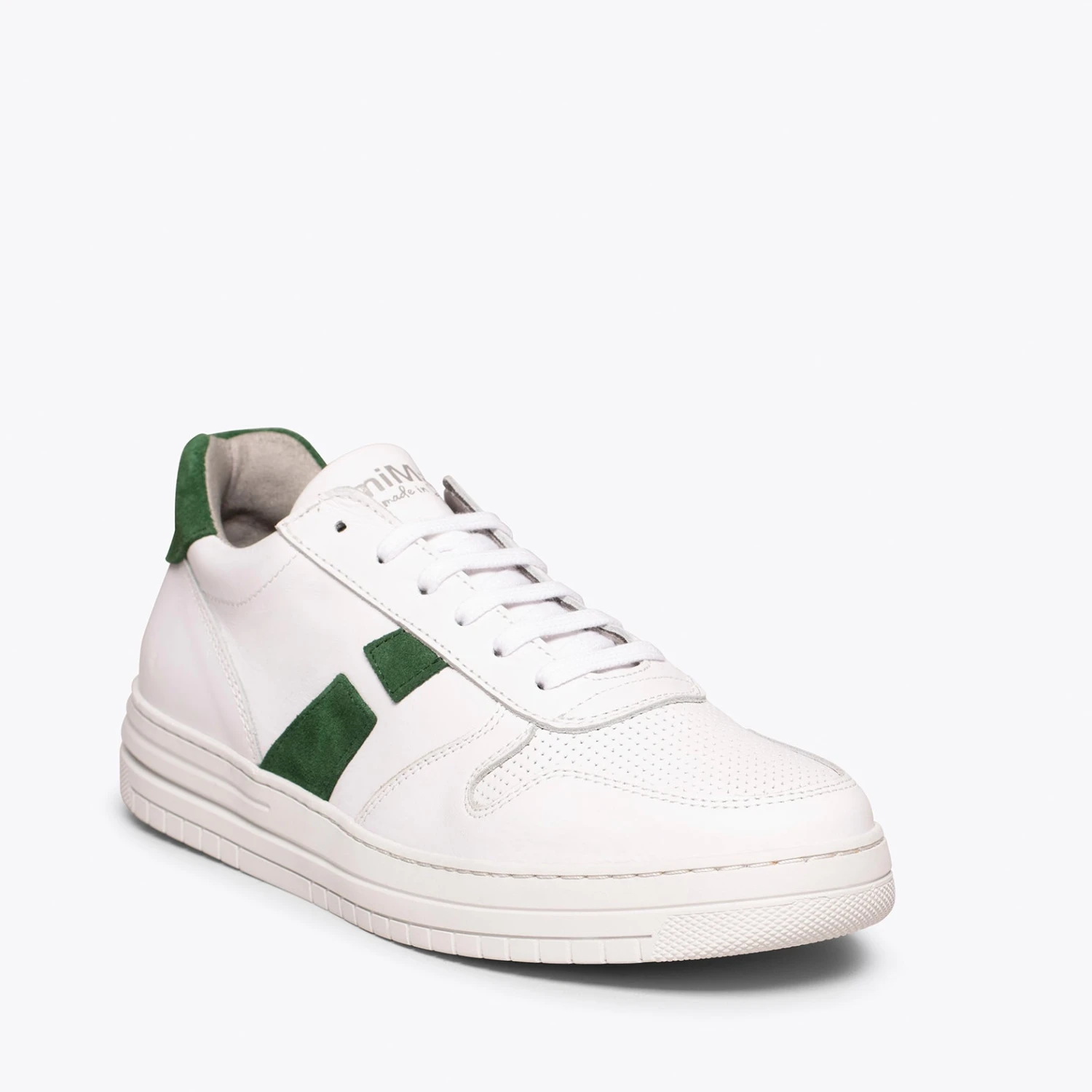 FUN - Baskets BLANC/VERT Pour Femme Memory Absorber Foam – Image 5