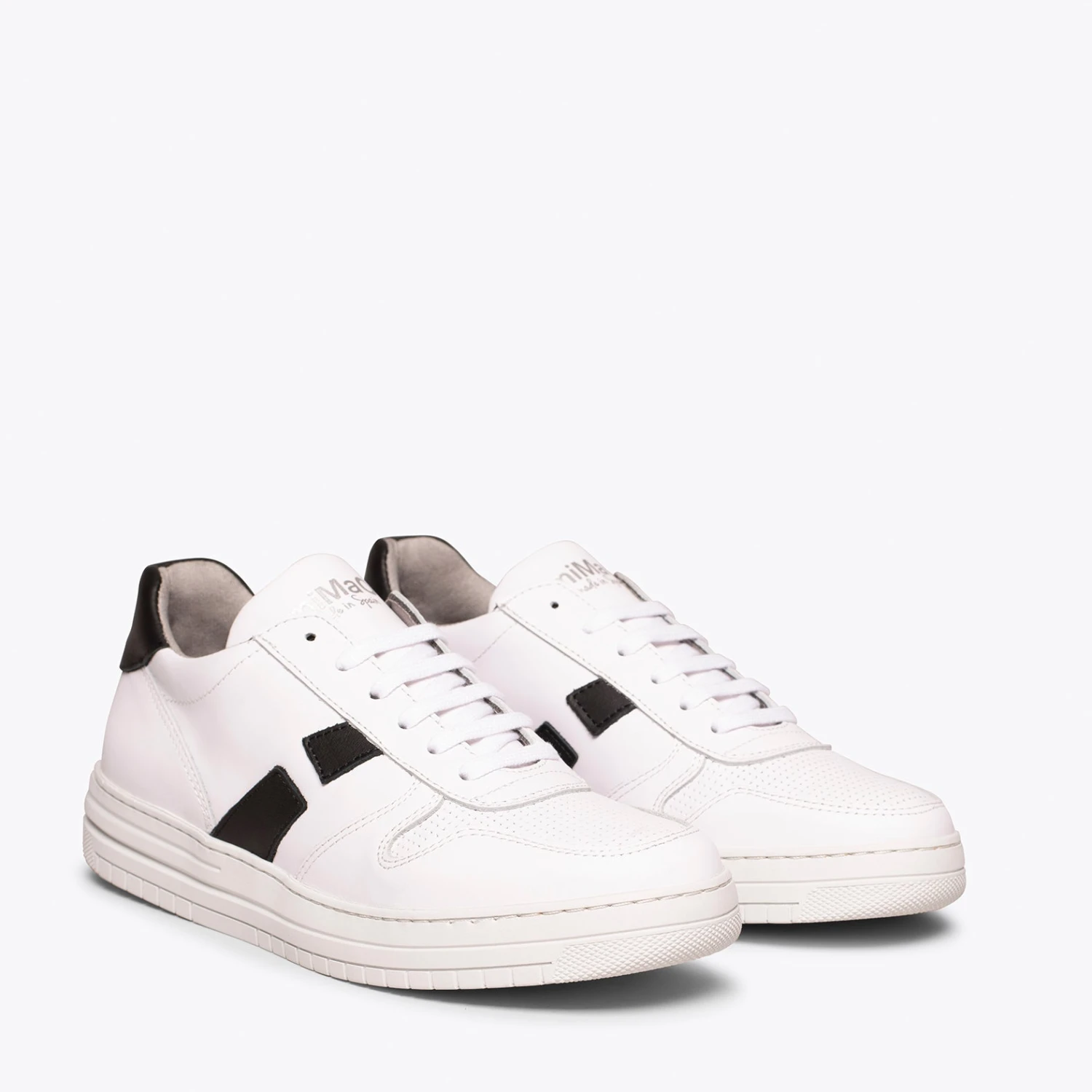 FUN - Baskets BLANC/NOIR Pour Femme Memory Absorber Foam – Image 2