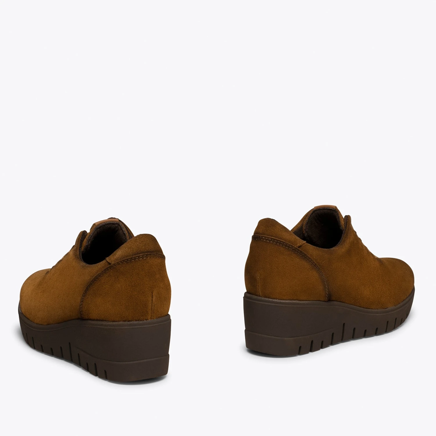 SOFT - Blucher En Cuir MARRON – Image 4