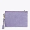 URBAN - Pochette Lisse Pour Femme LILAS