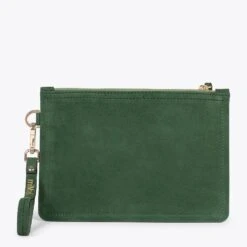 URBAN - Pochette Lisse Pour Femme VERT