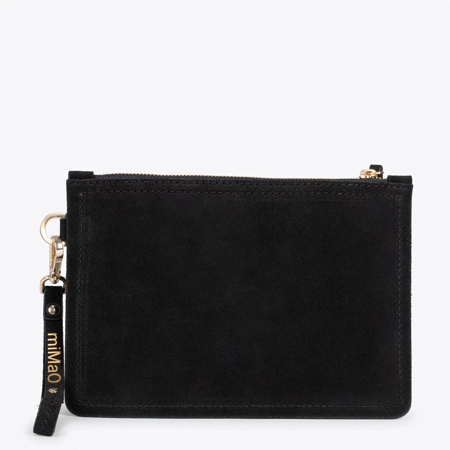 URBAN - Pochette Lisse Pour Femme NOIR