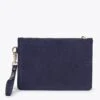 URBAN - Pochette Lisse Pour Femme BLEU