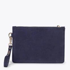 URBAN - Pochette Lisse Pour Femme BLEU