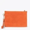 URBAN - Pochette Lisse Pour Femme ORANGE
