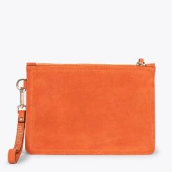 URBAN - Pochette Lisse Pour Femme ORANGE