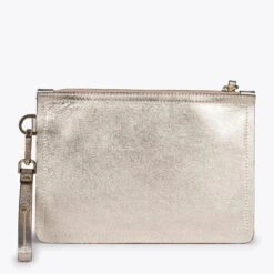 URBAN - Pochette Lisse Pour Femme DORÉ