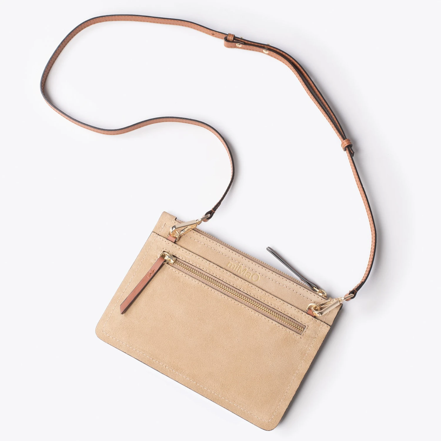 CLASSIC - Pochette à Double Compartiment Pour Femme SABLE – Image 2