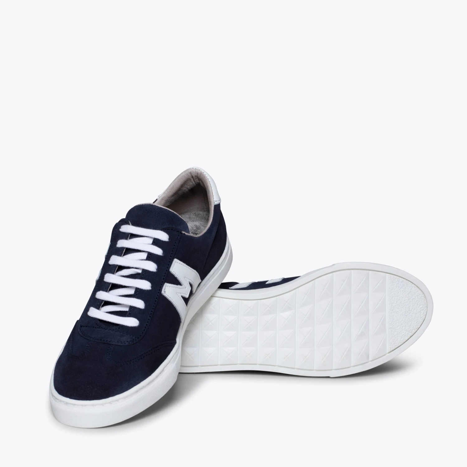 MONACO - Sneakers Pour Homme BLEU â Image 5