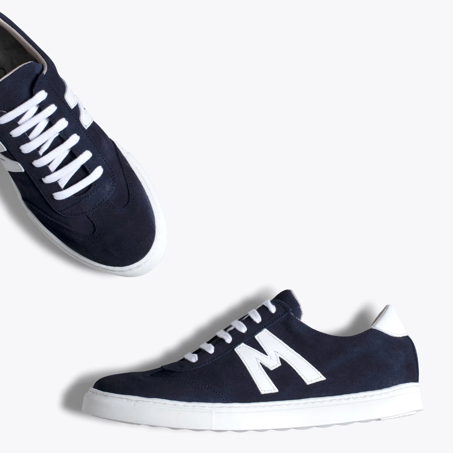 MONACO - Sneakers Pour Homme BLEU â Image 3