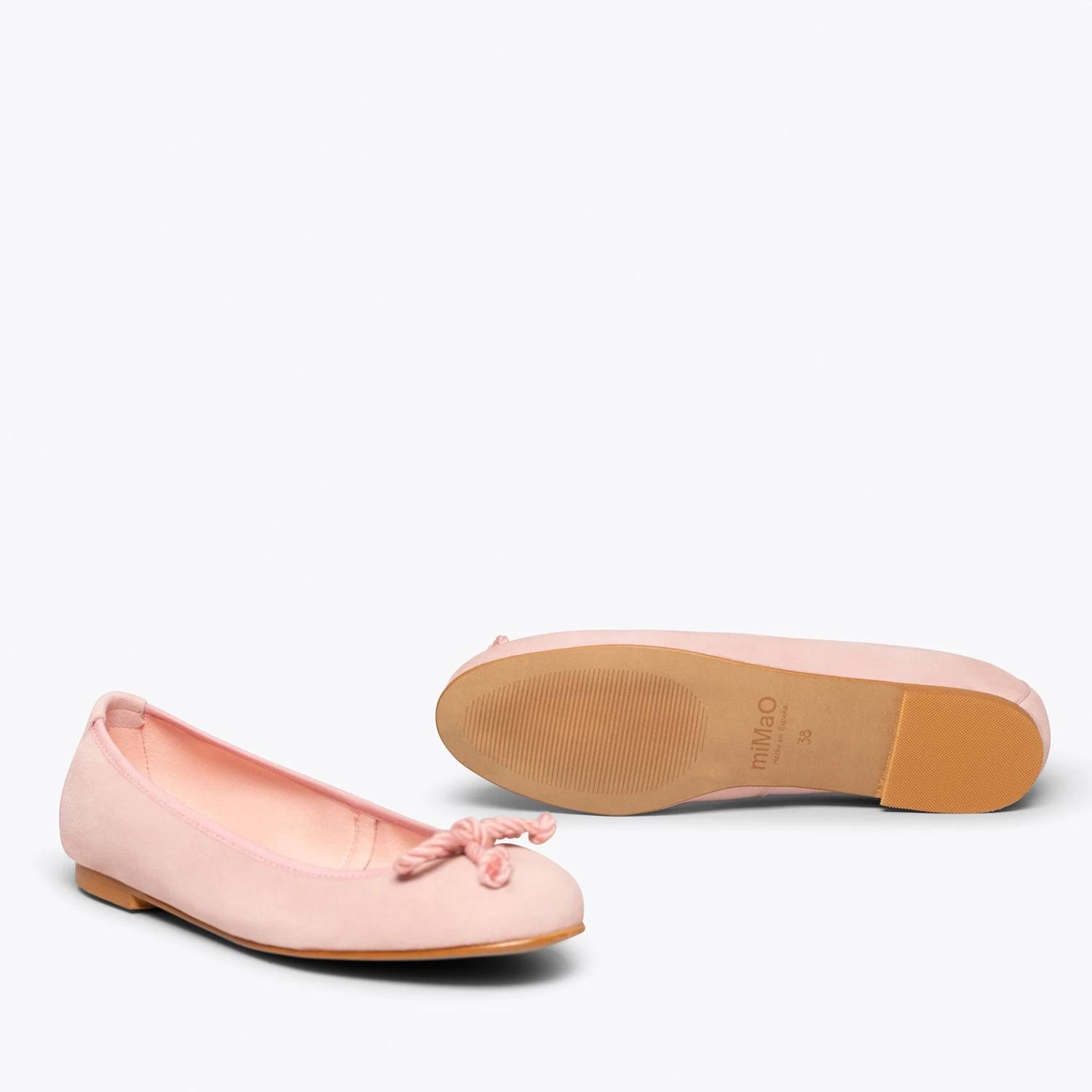 BALLET - Ballerine ROSE Pour Femme Avec Nœud – Image 6