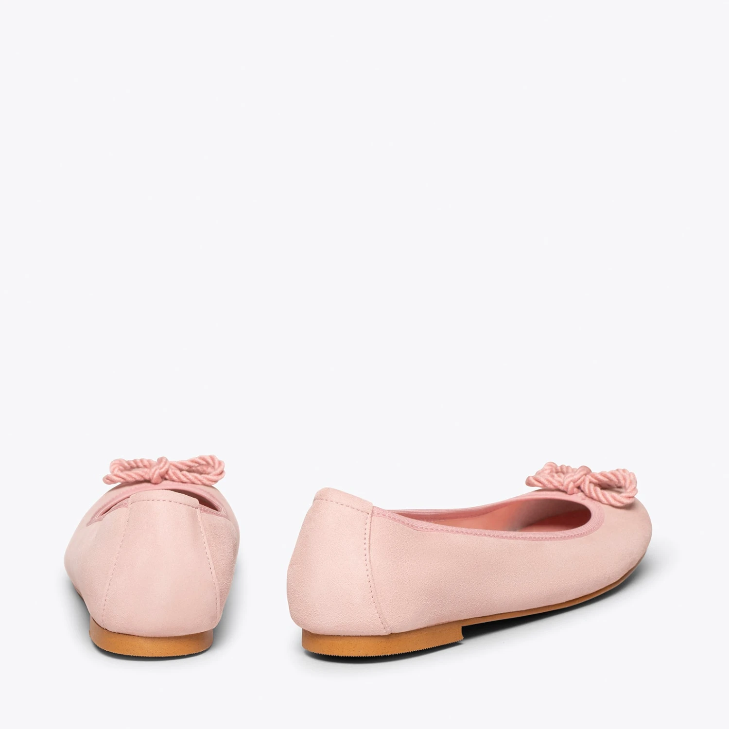 BALLET - Ballerine ROSE Pour Femme Avec Nœud – Image 4