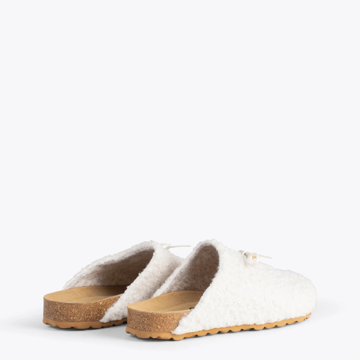 SWEET DREAMS – Pantoufles à Noeud BEIGE – Image 3