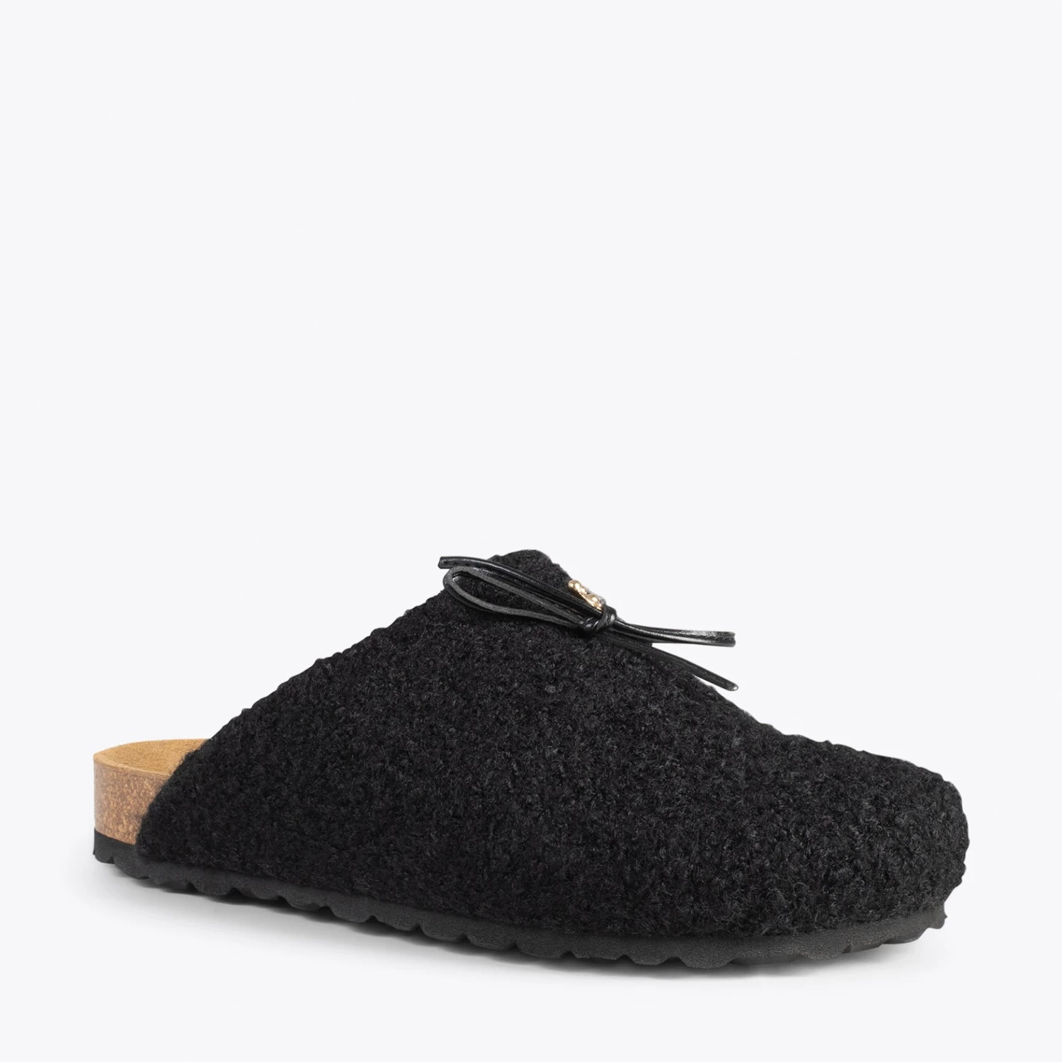 SWEET DREAMS – Pantoufles à Noeud NOIR – Image 4