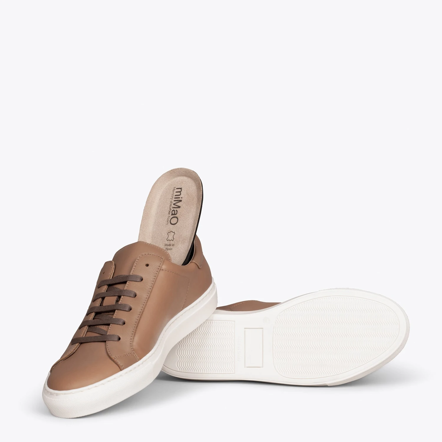 SNEAKER M – Baskets Casual Pour Homme TAUPE – Image 5