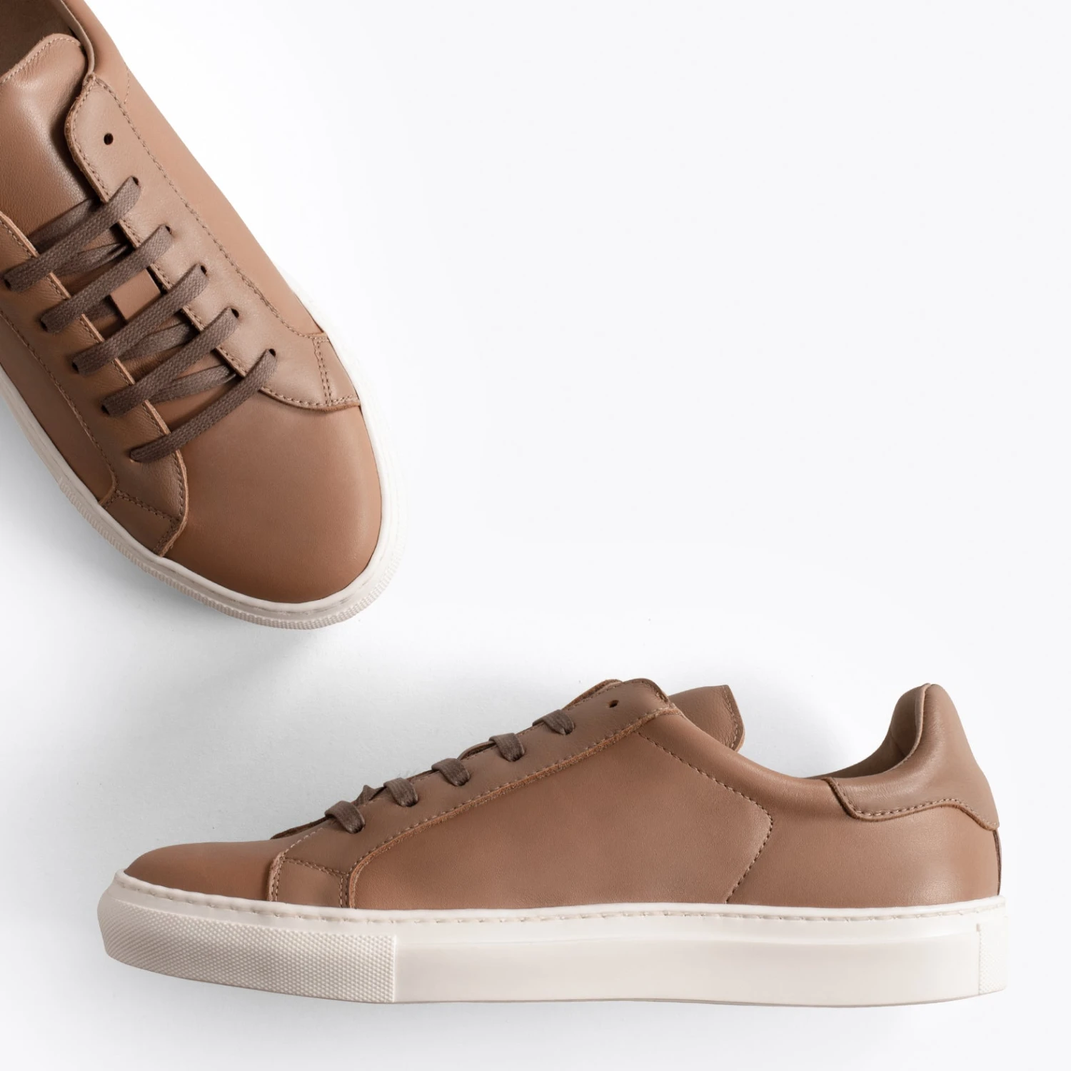 SNEAKER M – Baskets Casual Pour Homme TAUPE – Image 2