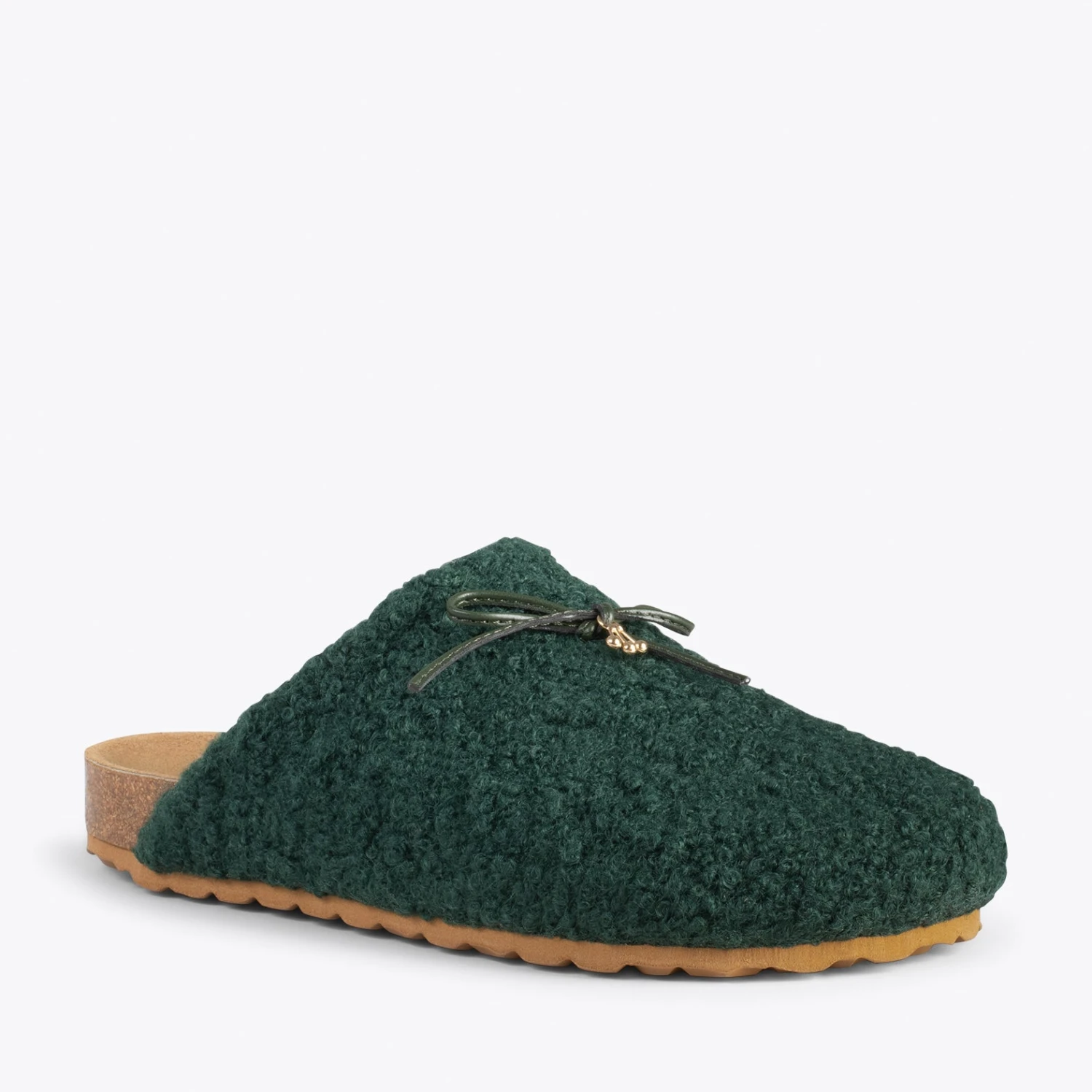 SWEET DREAMS – Pantoufles à Noeud VERT – Image 4