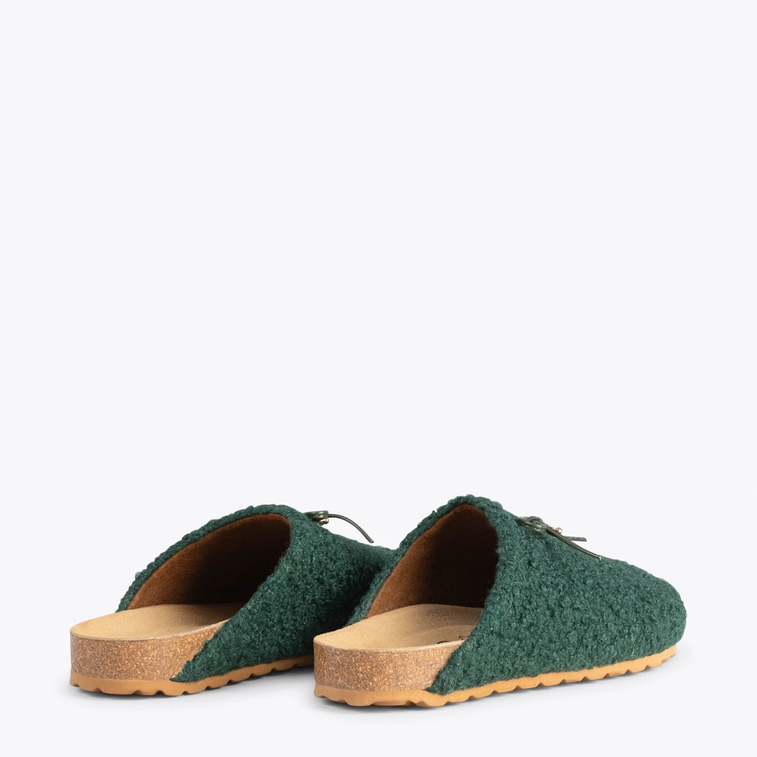 SWEET DREAMS – Pantoufles à Noeud VERT – Image 3