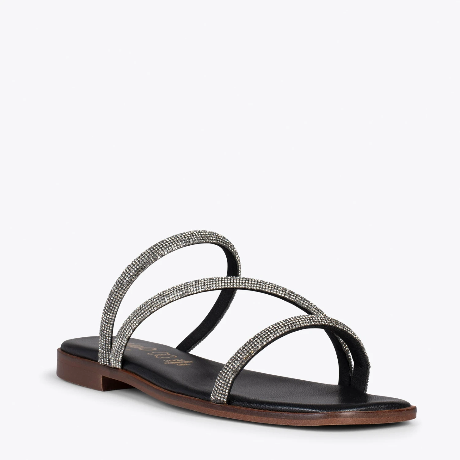 TALLIN – Nu-pieds Pour Femme NOIR – Image 4