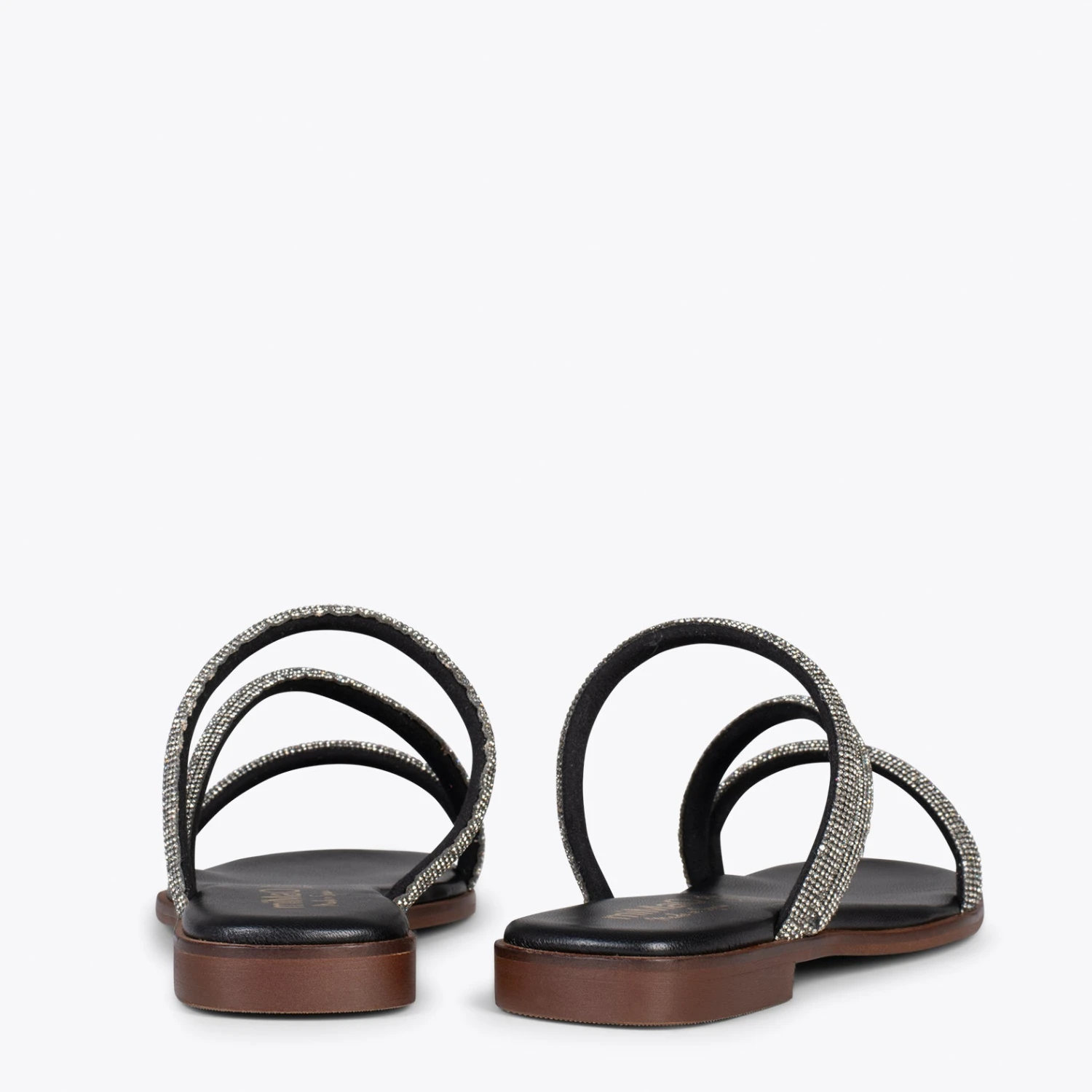 TALLIN – Nu-pieds Pour Femme NOIR – Image 3