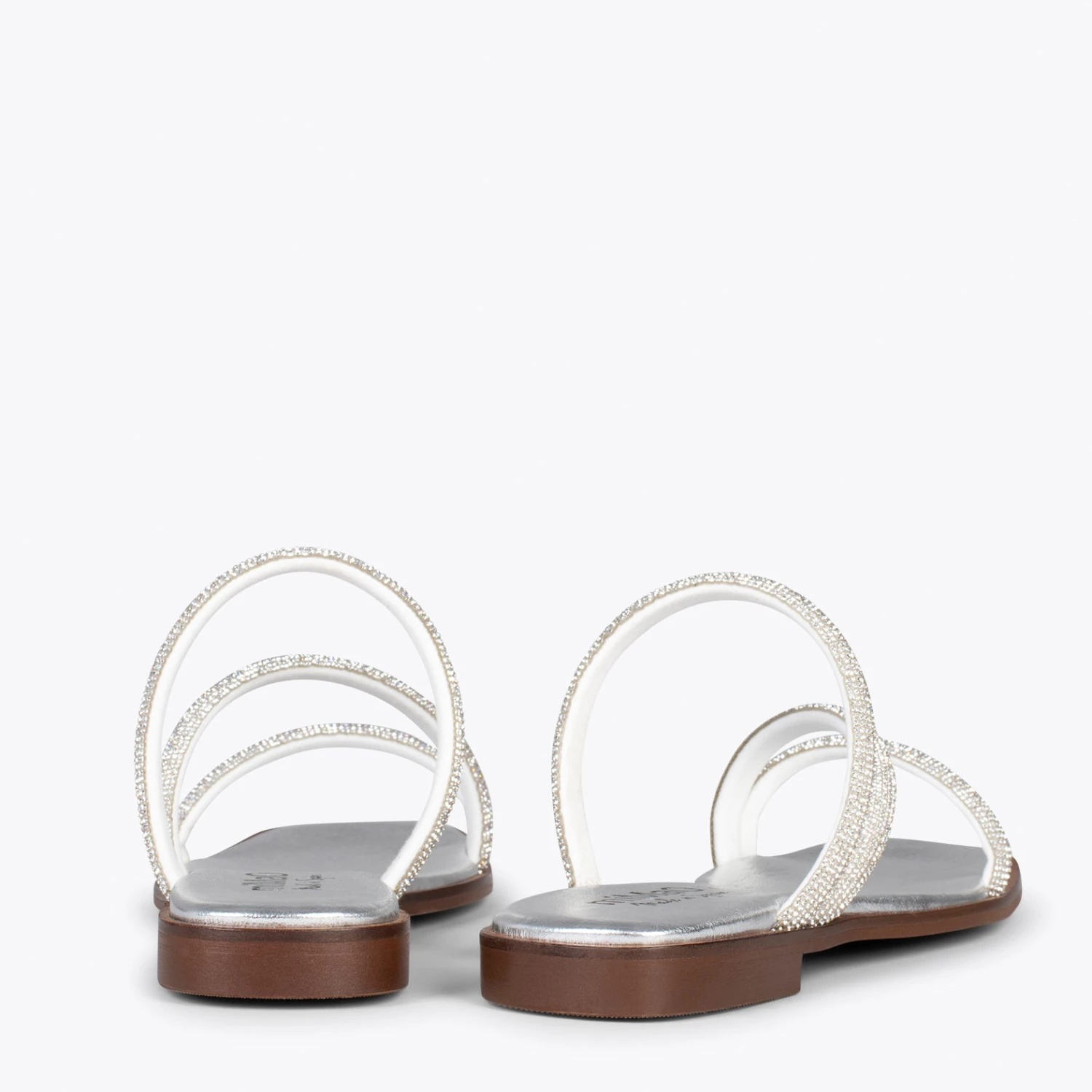 TALLIN – Nu-pieds Pour Femme ARGENTÉ – Image 3