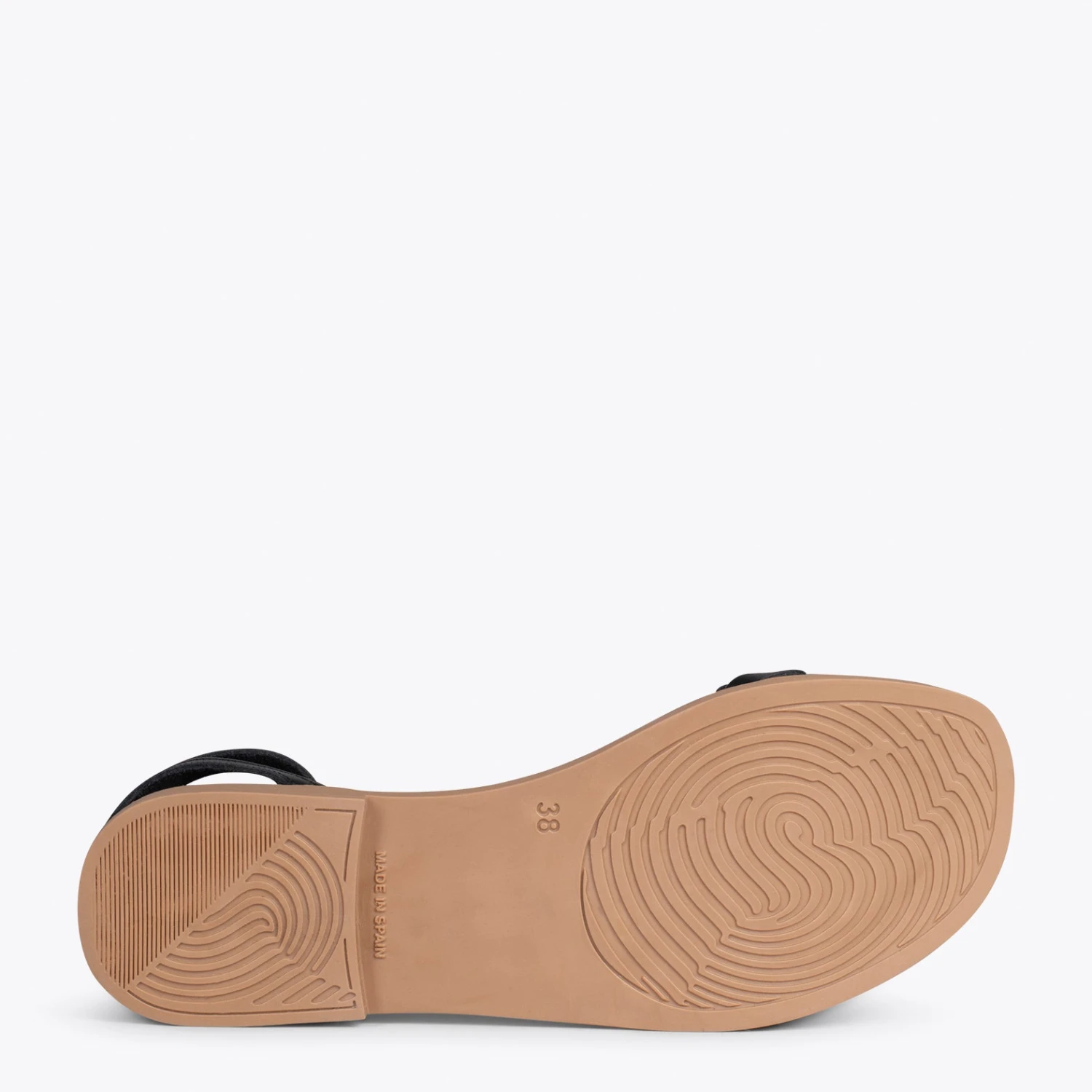 ARECA - Sandales Plates Pour Femme NOIR – Image 5