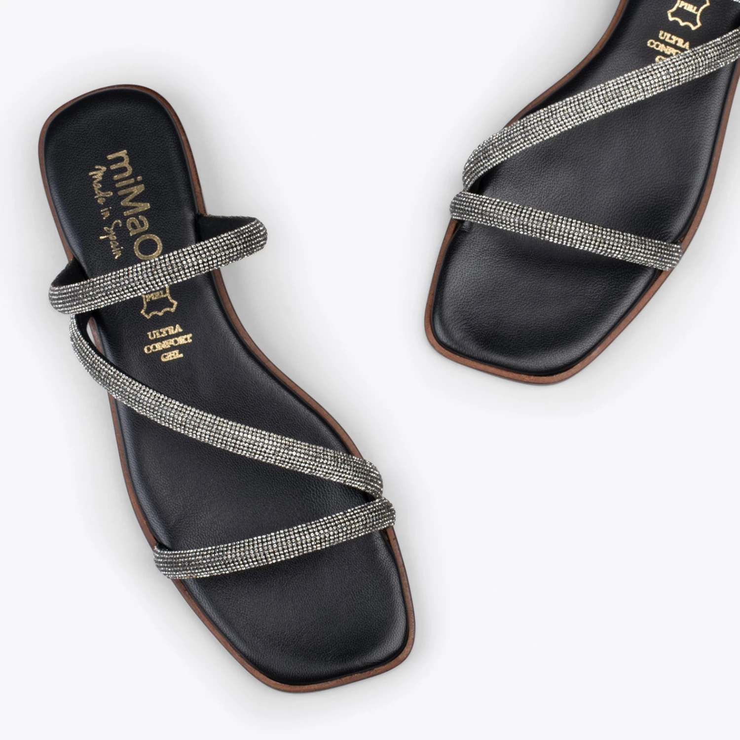 TALLIN – Nu-pieds Pour Femme NOIR – Image 2