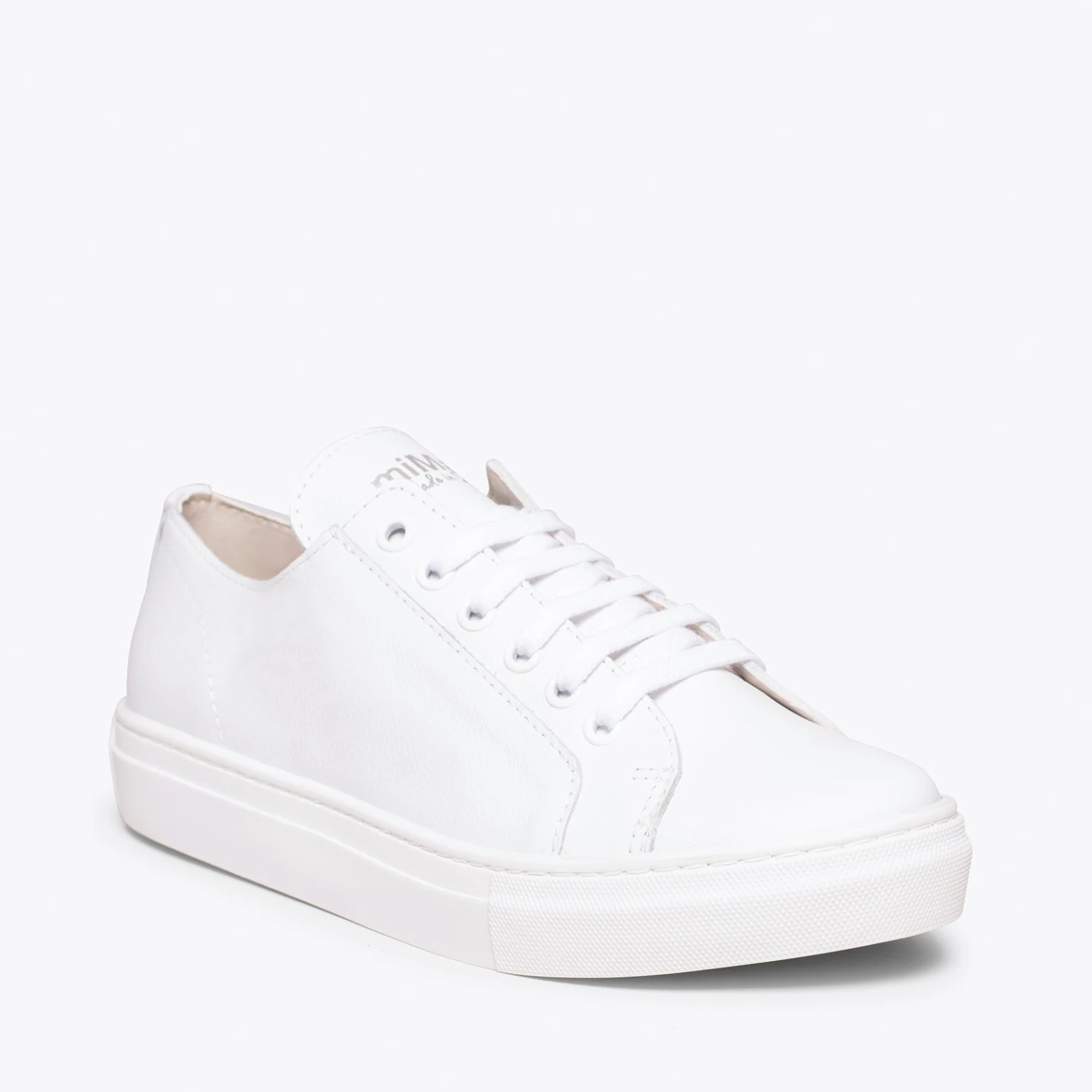 SKATE - Baskets à Lacets BLANC – Image 5