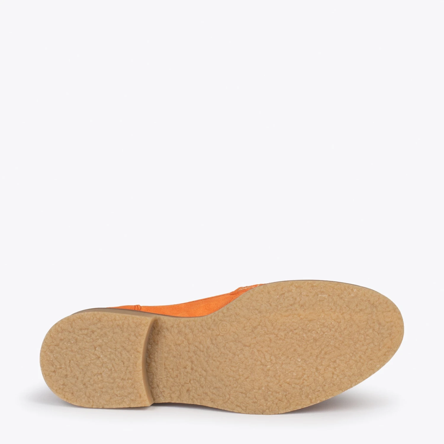 CASTELLANO – Mocassins à Glands ORANGE – Image 5