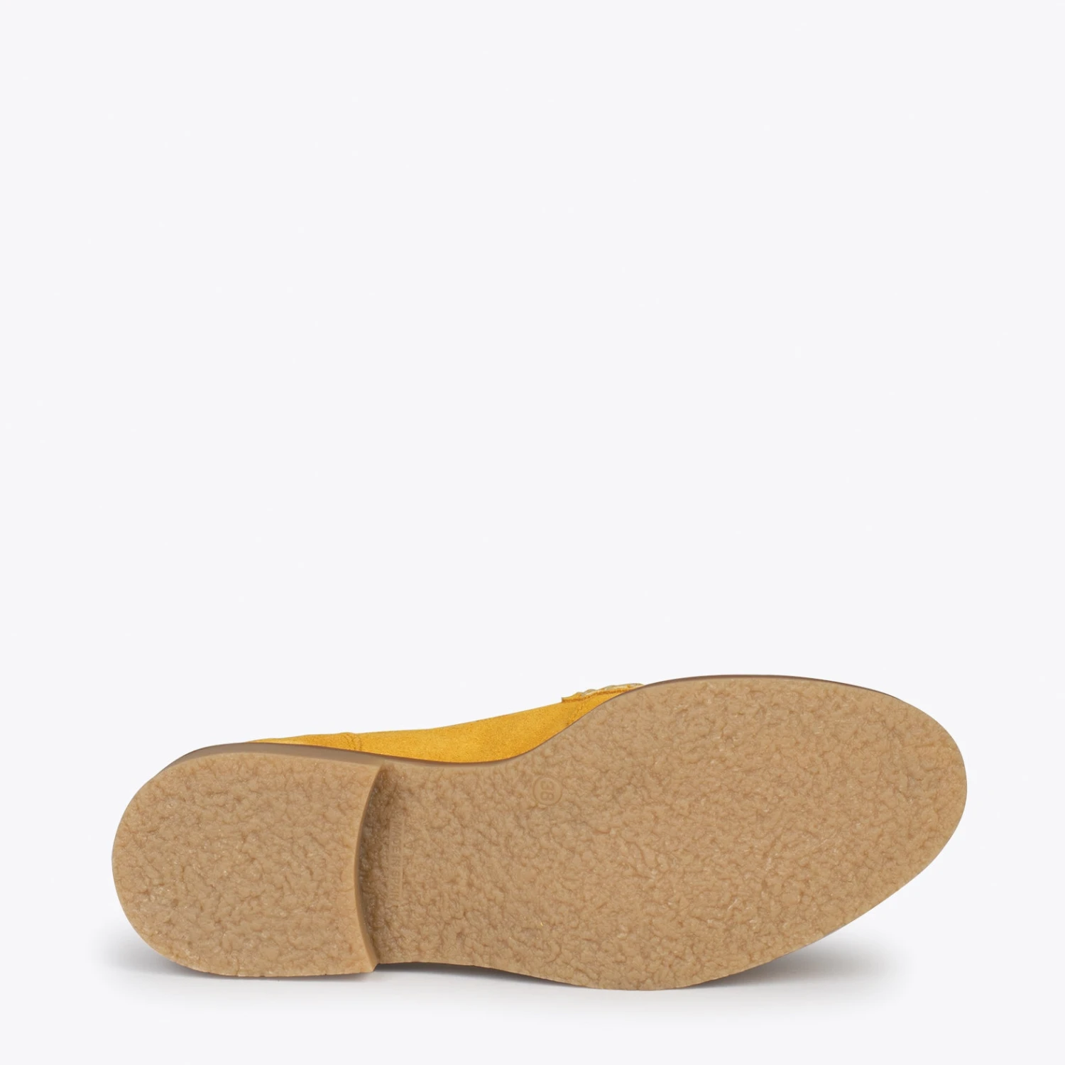 CASTELLANO – Mocassins à Glands MOUTARDE – Image 5