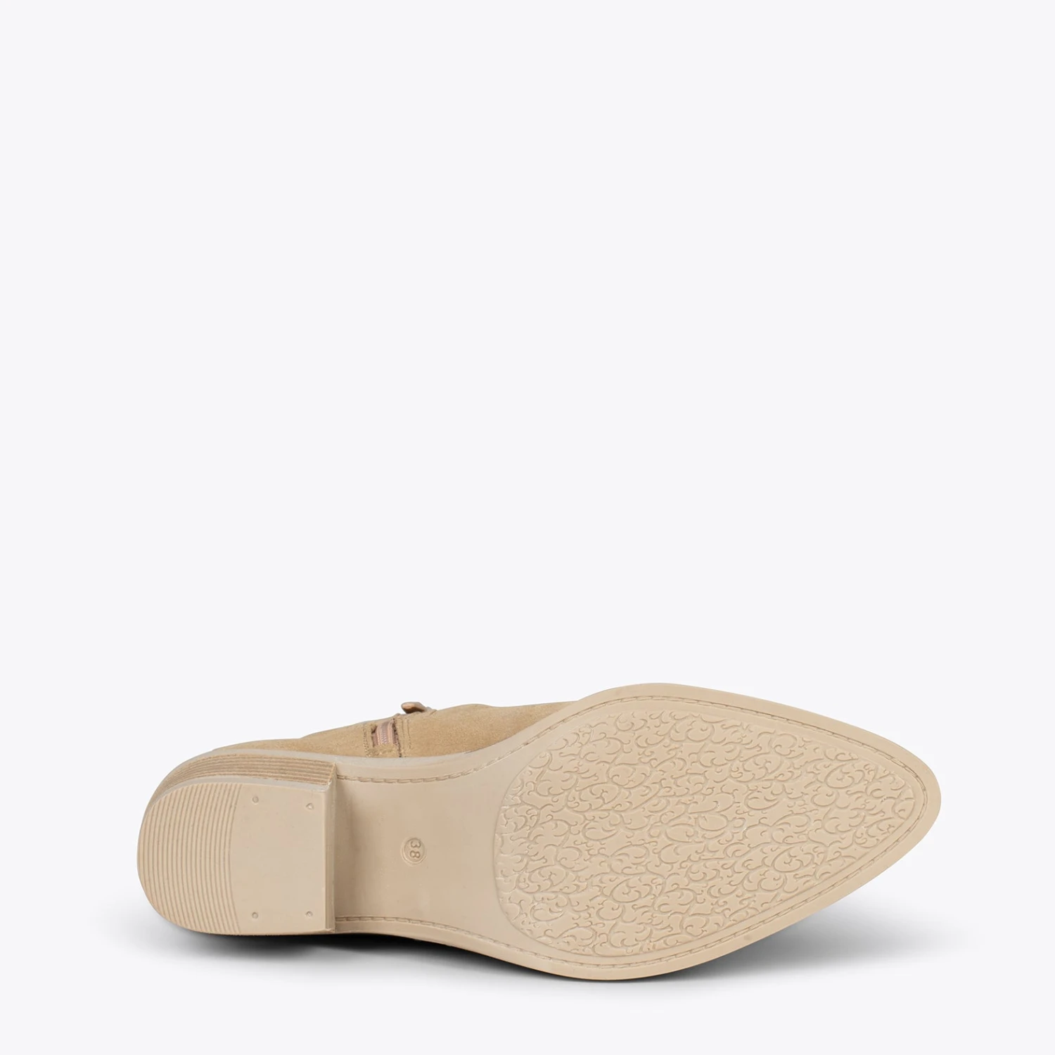 HOUSTON –Bottines Western BEIGE – Image 5