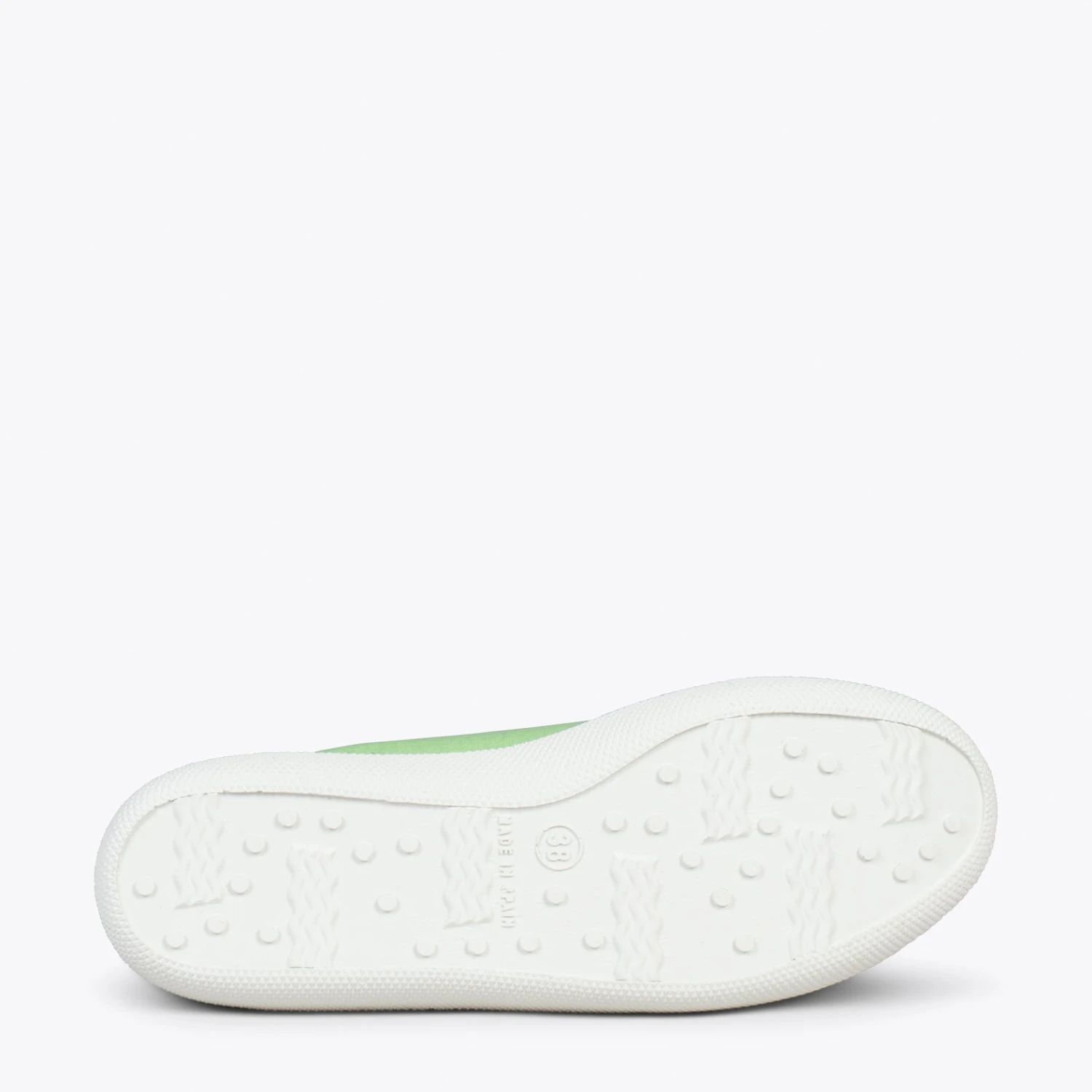 BAOBAB – Tennis à Lacets En Toile De Coton De IO&GO VERT – Image 5