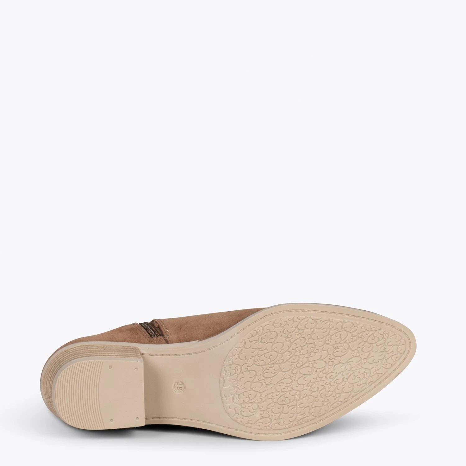 HOUSTON –Bottines Western TAUPE – Image 5