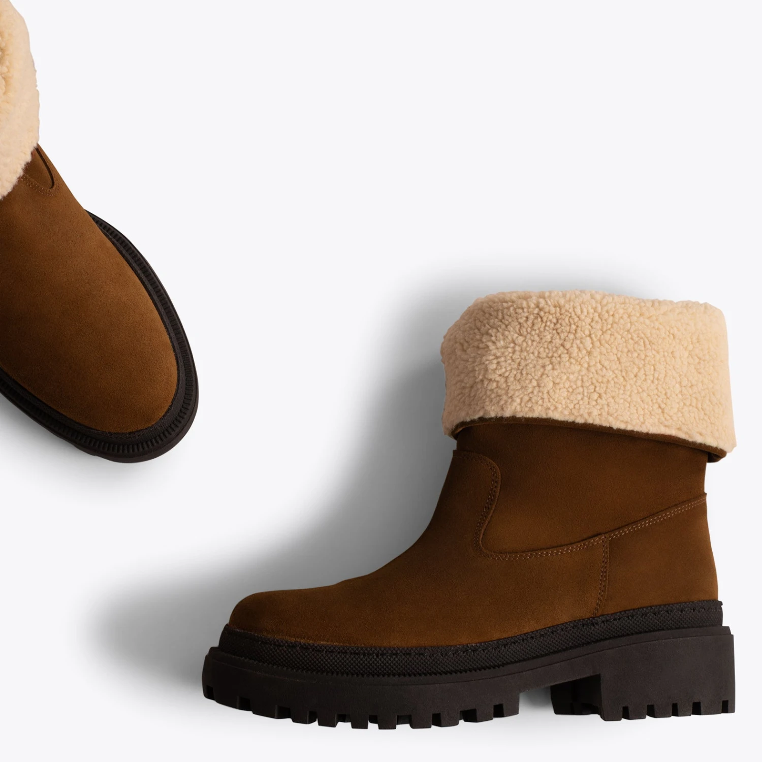 POLAR - Bottes CAMEL En Cuir Hydrofuge – Image 2