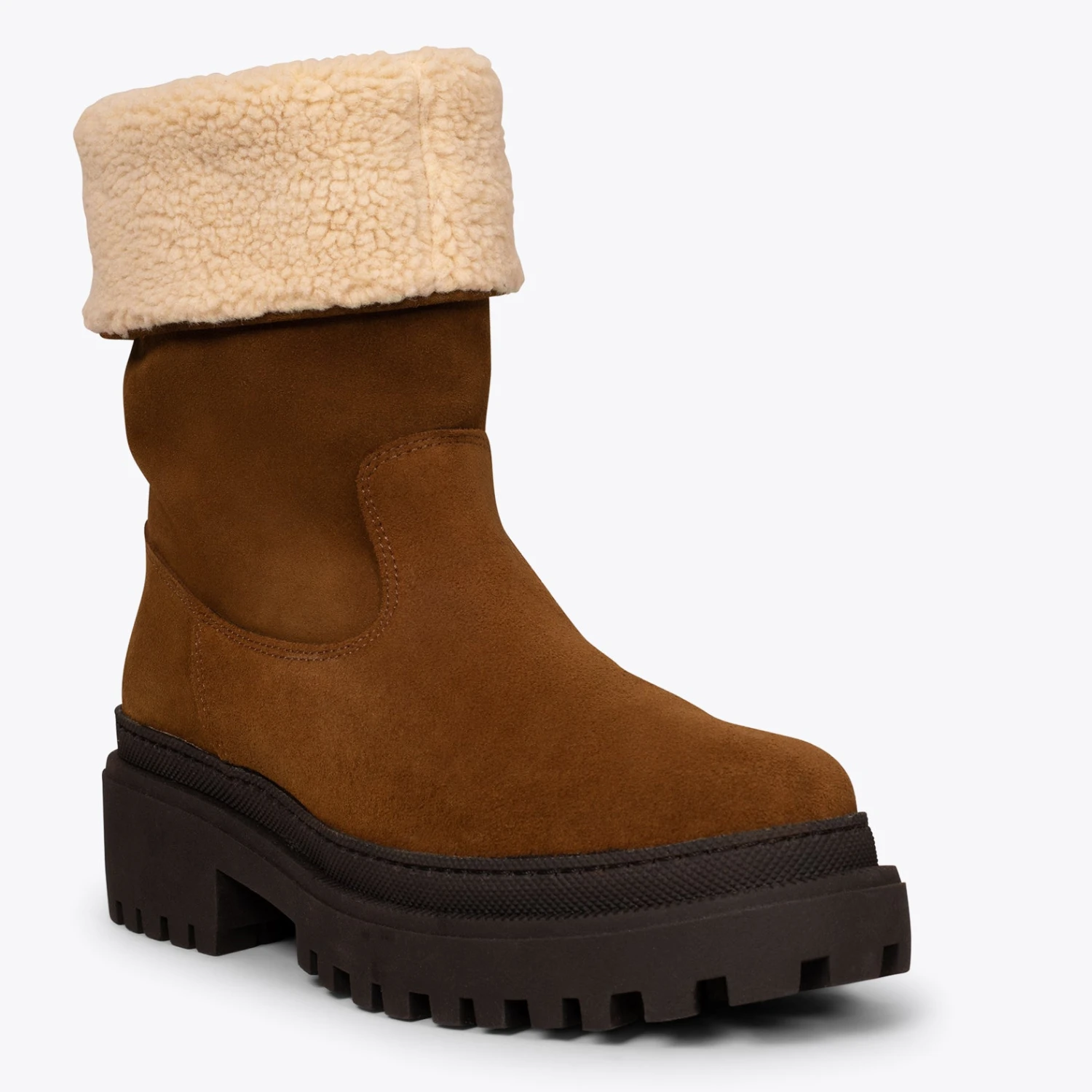 POLAR - Bottes CAMEL En Cuir Hydrofuge – Image 4