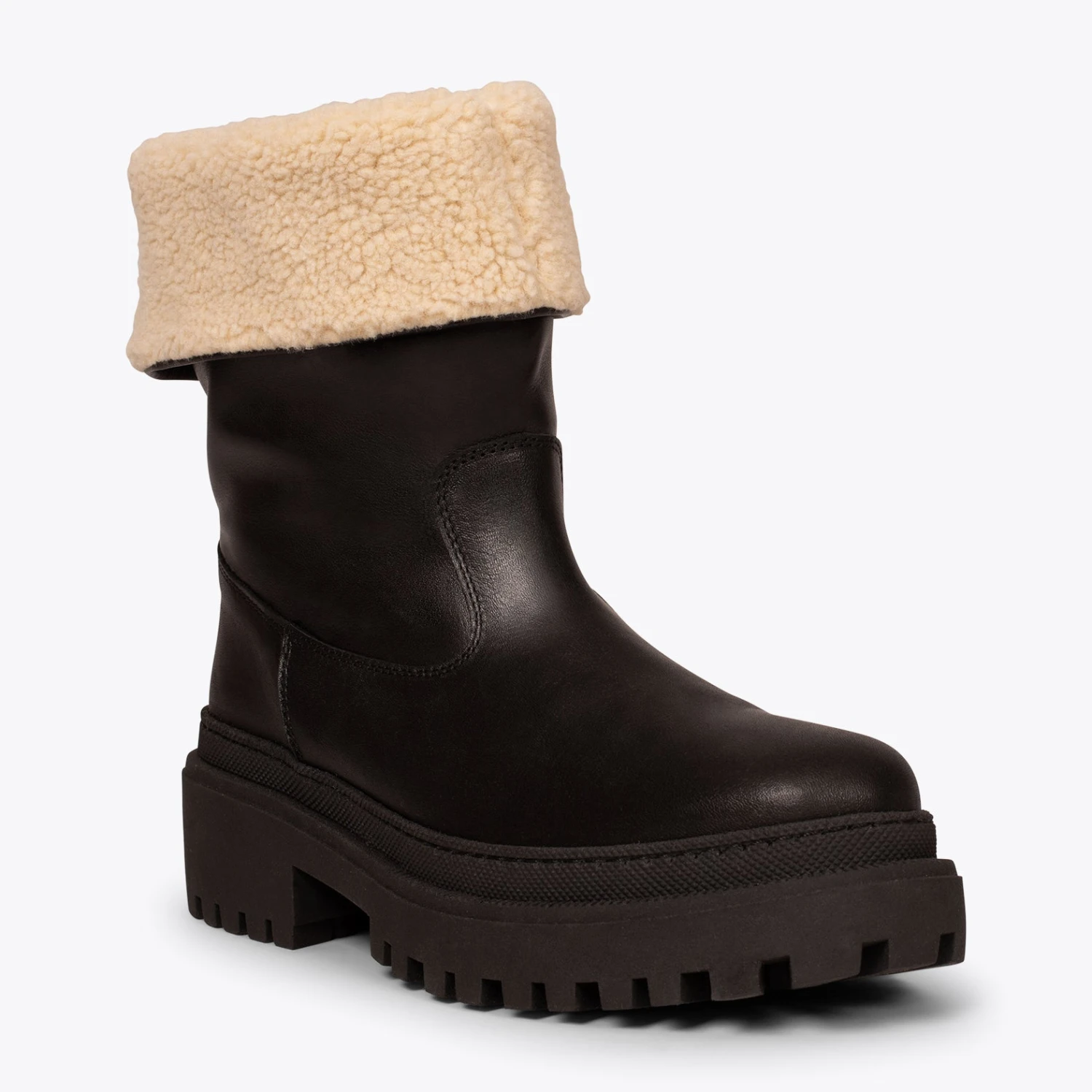 POLAR - Bottes NOIR En Cuir Nappa – Image 3