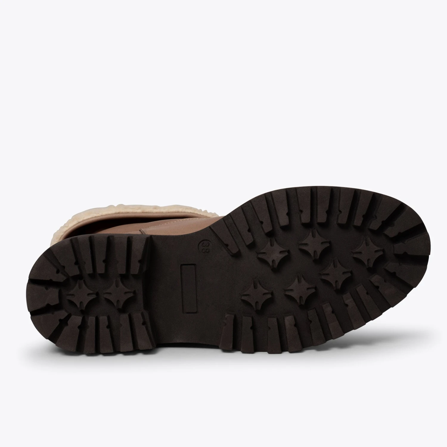 POLAR - Bottes TAUPE En Cuir Nappa – Image 6