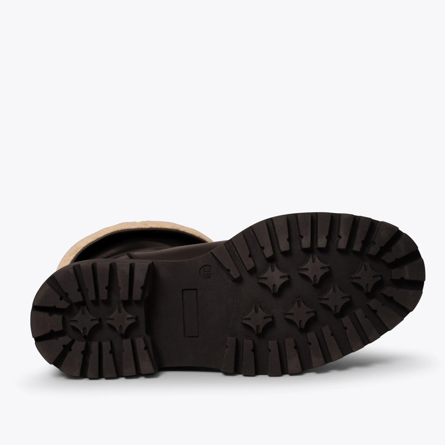 POLAR - Bottes NOIR En Cuir Nappa – Image 4