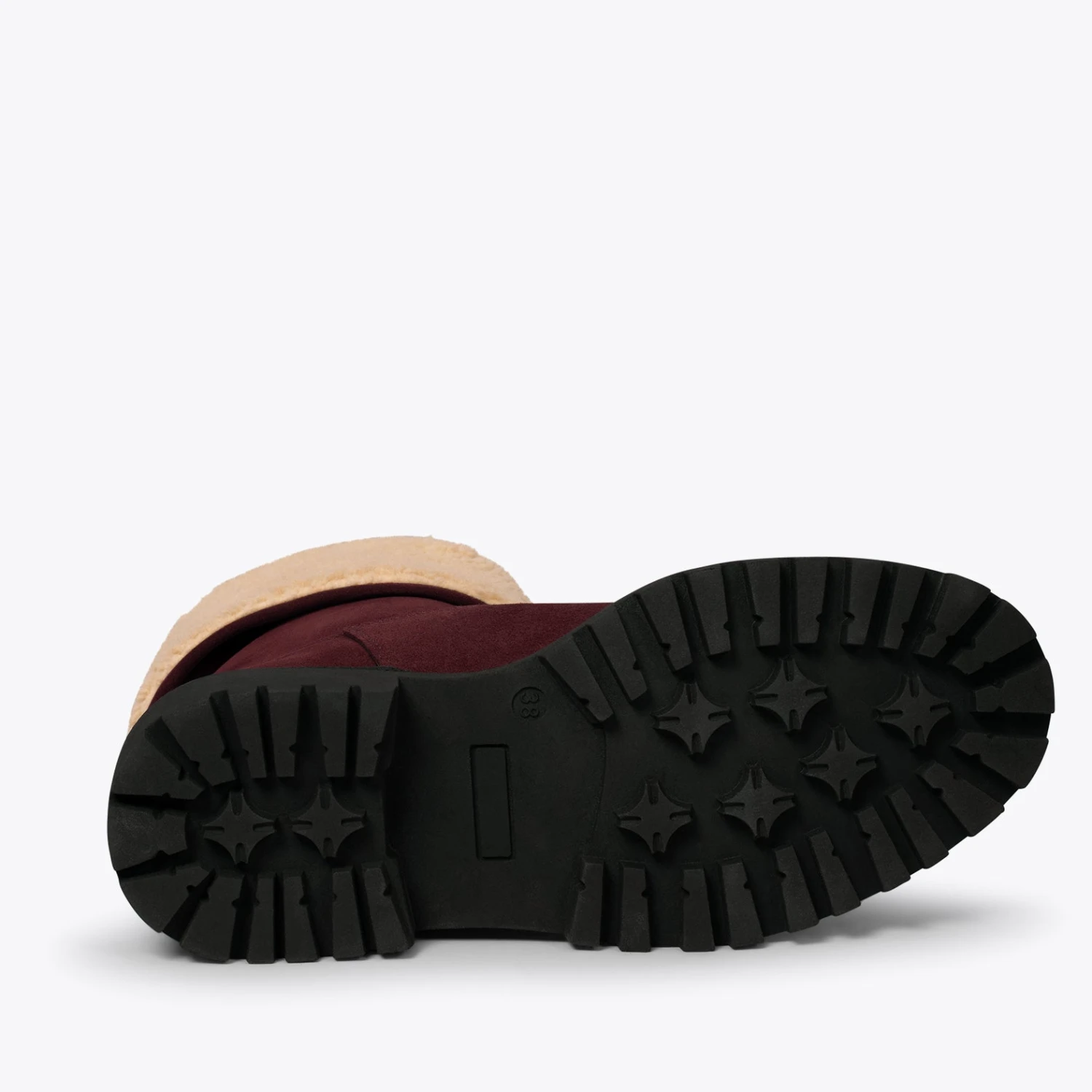 POLAR - Bottes BORDEAUX En Cuir Hydrofuge â Image 6