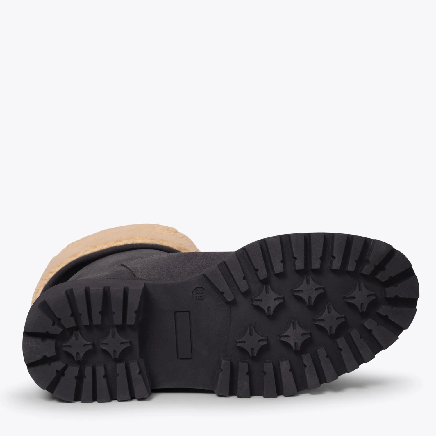 POLAR - Bottes GRIS En Cuir Hydrofuge – Image 6