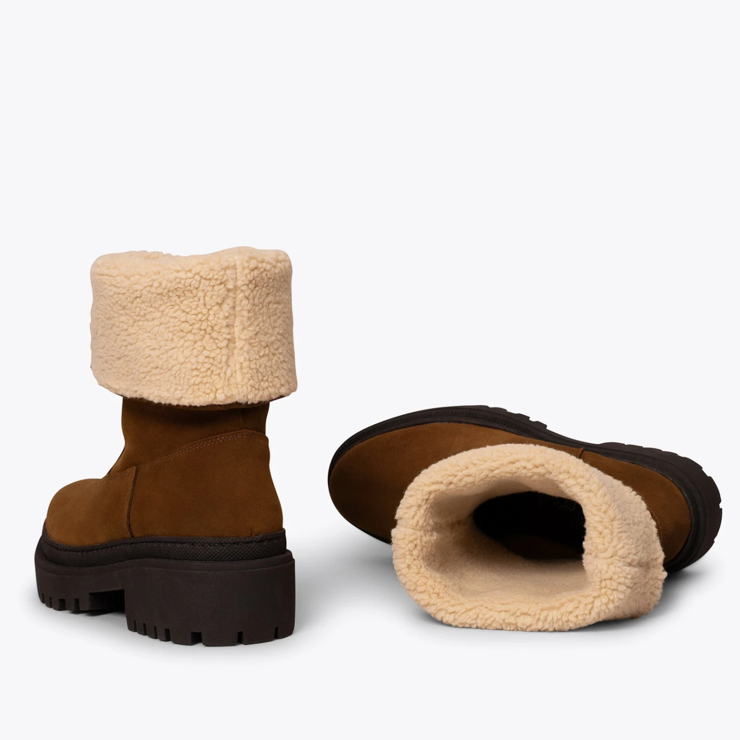 POLAR - Bottes CAMEL En Cuir Hydrofuge – Image 3