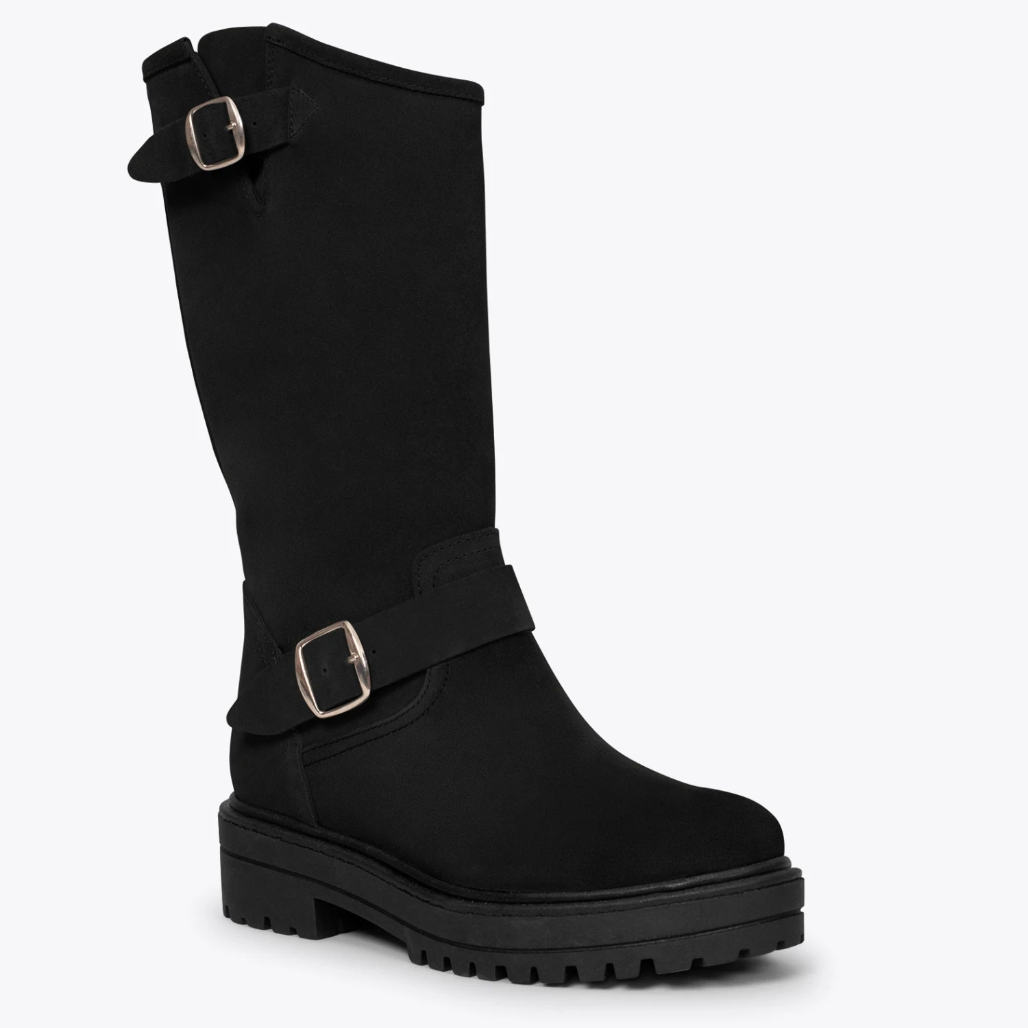 RAIN - Bottes Hautes NOIR Avec Plateforme – Image 4