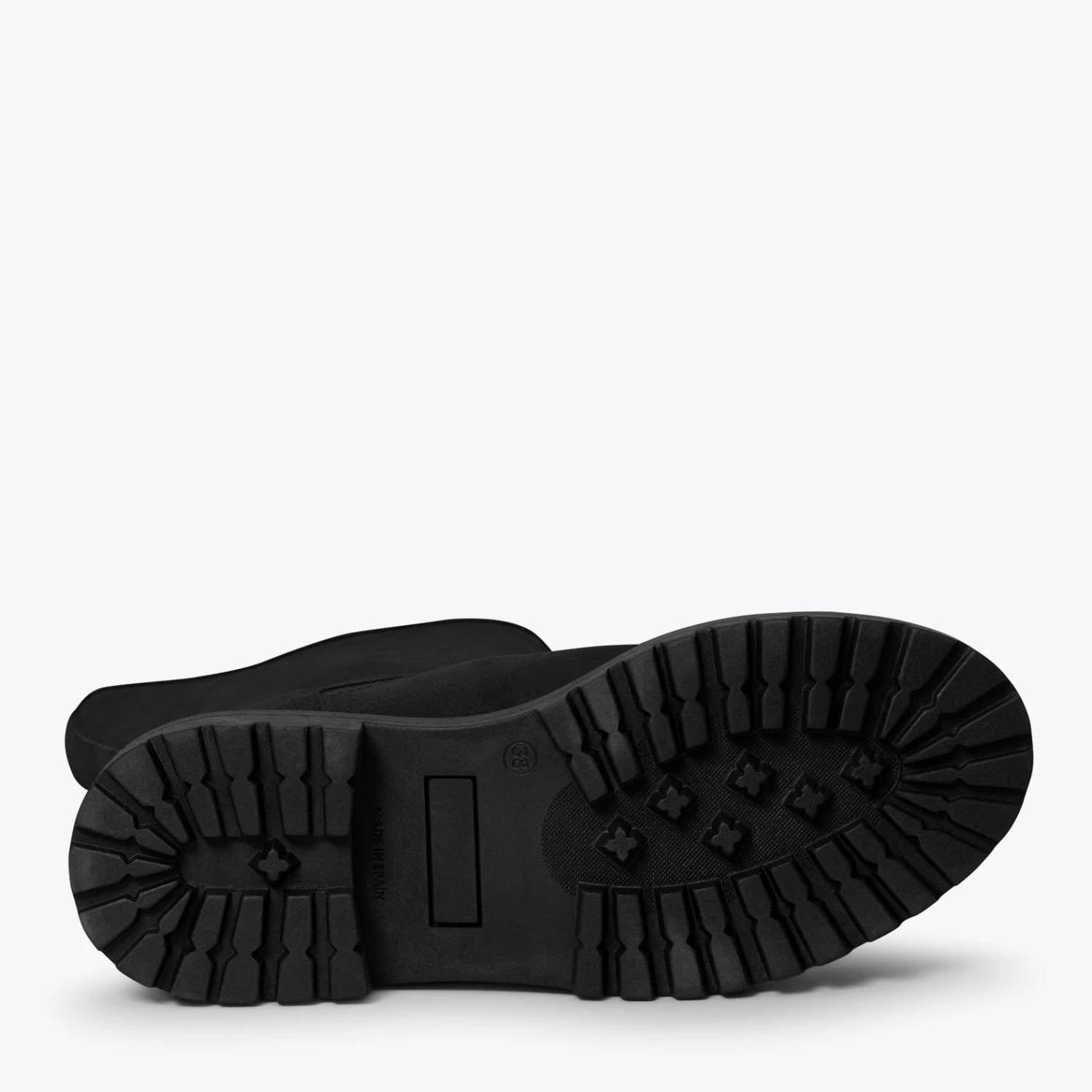 RAIN - Bottes Hautes NOIR Avec Plateforme – Image 5