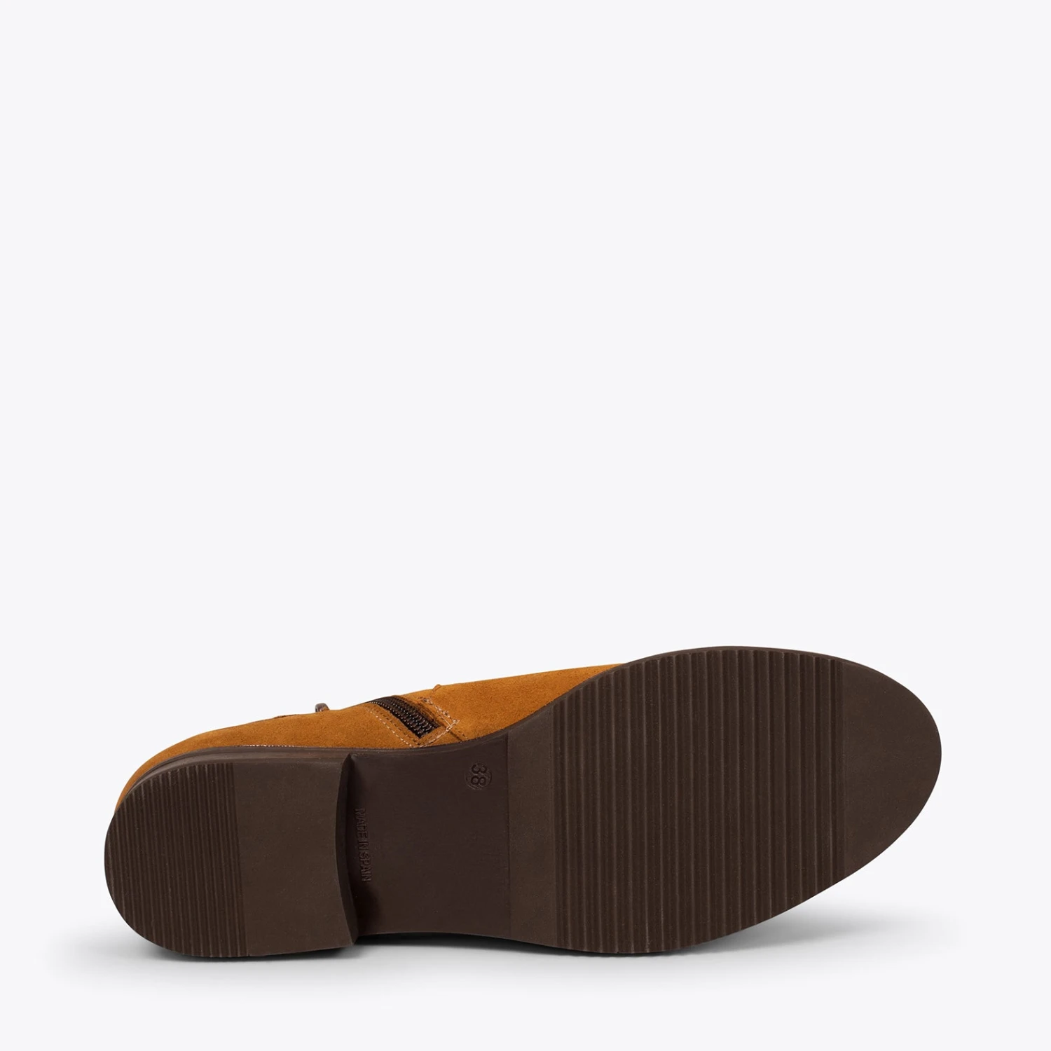 COUNTRY - Bottines Plates CAMEL – Image 5