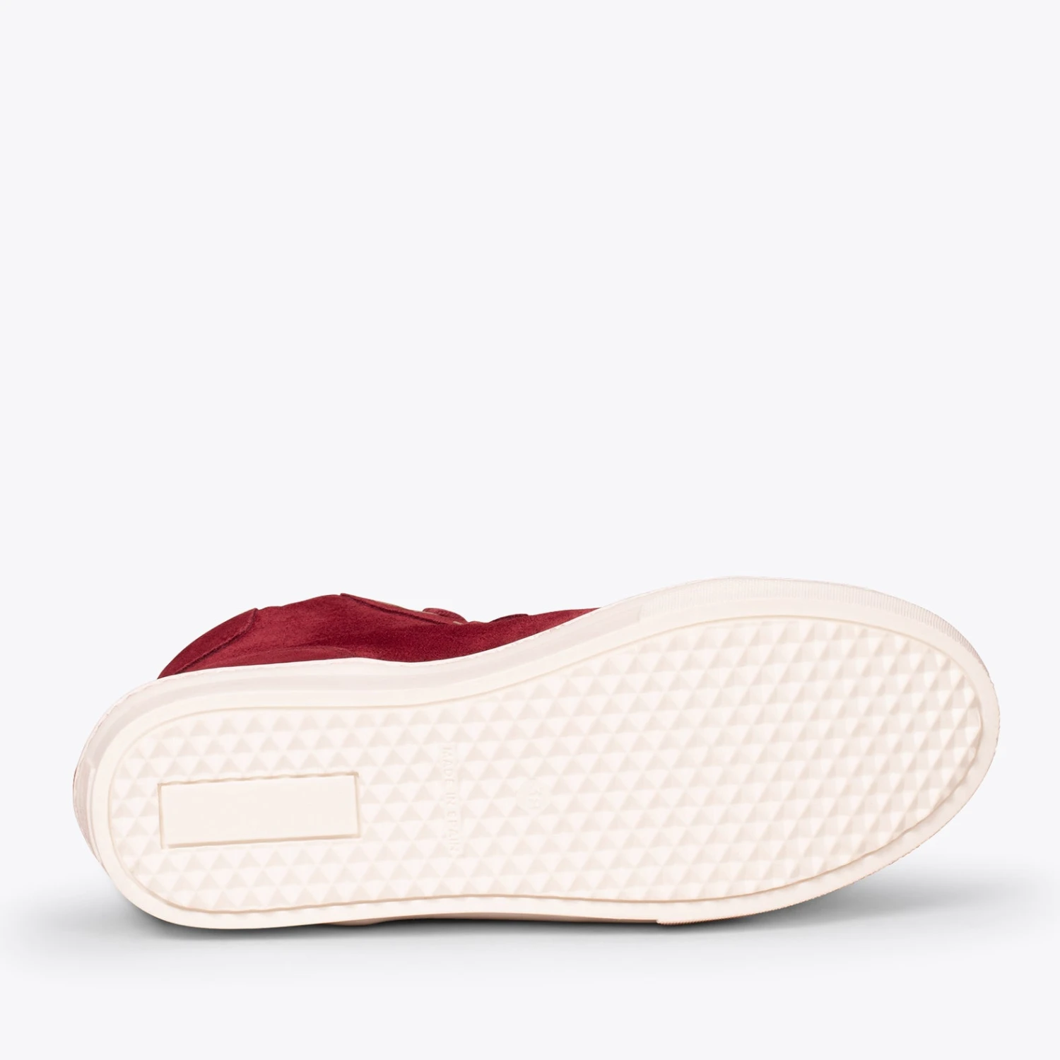 STAR - Baskets Compensées Pour Femmes ROUGE – Image 5